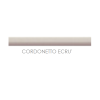 Completo Lenzuola in Cotone Rubino Matrimoniale con Cordonetto - foto 4