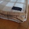 Coperta Matrimoniale scozzese in soffice misto lana per alberghi 450 gr/mq - foto 1